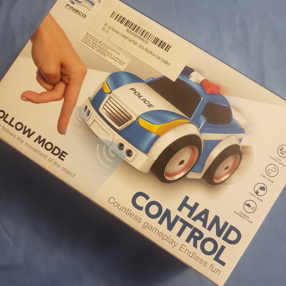 COPY - Smart controlled police car